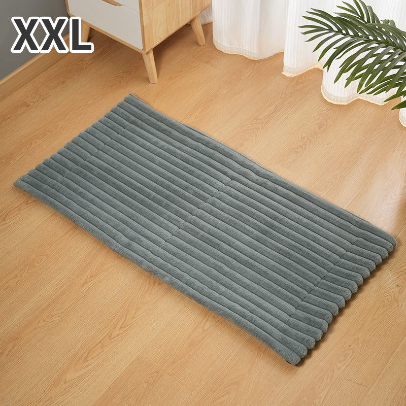 Pet Lying Mat Warm Cotton Velvet Pet Cat Dog Bed