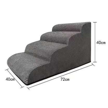 Pet stair ramp