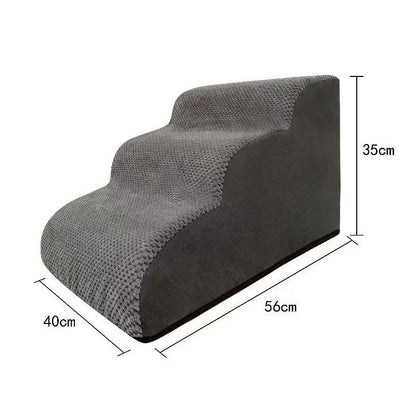 Pet stair ramp