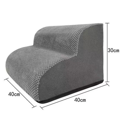 Pet stair ramp