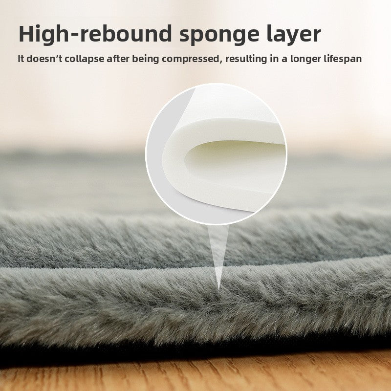 Pet Lying Mat Warm Cotton Velvet Pet Cat Dog Bed