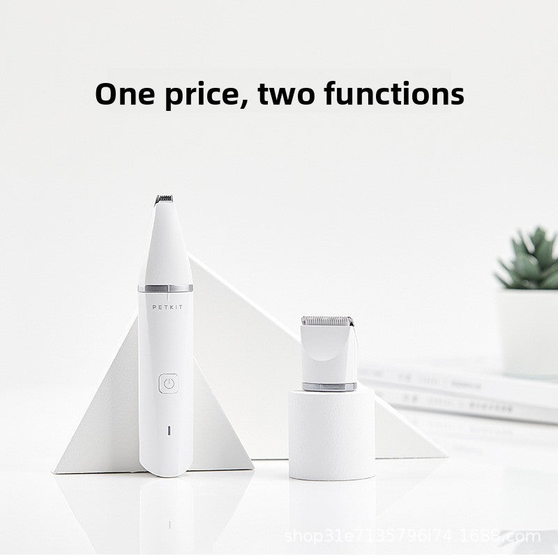Multifunctional Pet Hair Trimmer for Cats and Dogs