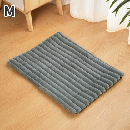 Pet Lying Mat Warm Cotton Velvet Pet Cat Dog Bed
