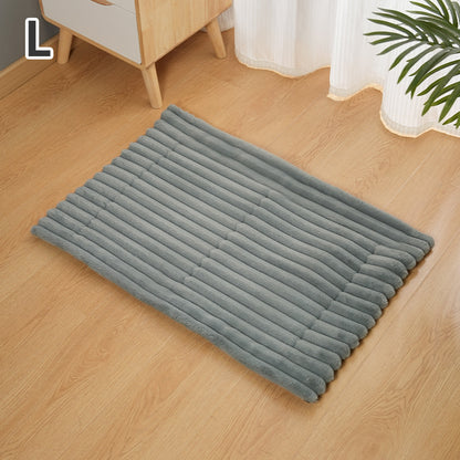 Pet Lying Mat Warm Cotton Velvet Pet Cat Dog Bed