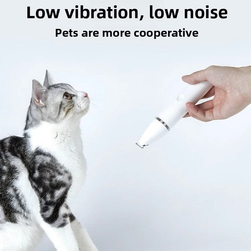 Multifunctional Pet Hair Trimmer for Cats and Dogs