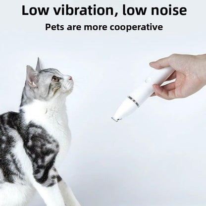 Multifunctional Pet Hair Trimmer for Cats and Dogs